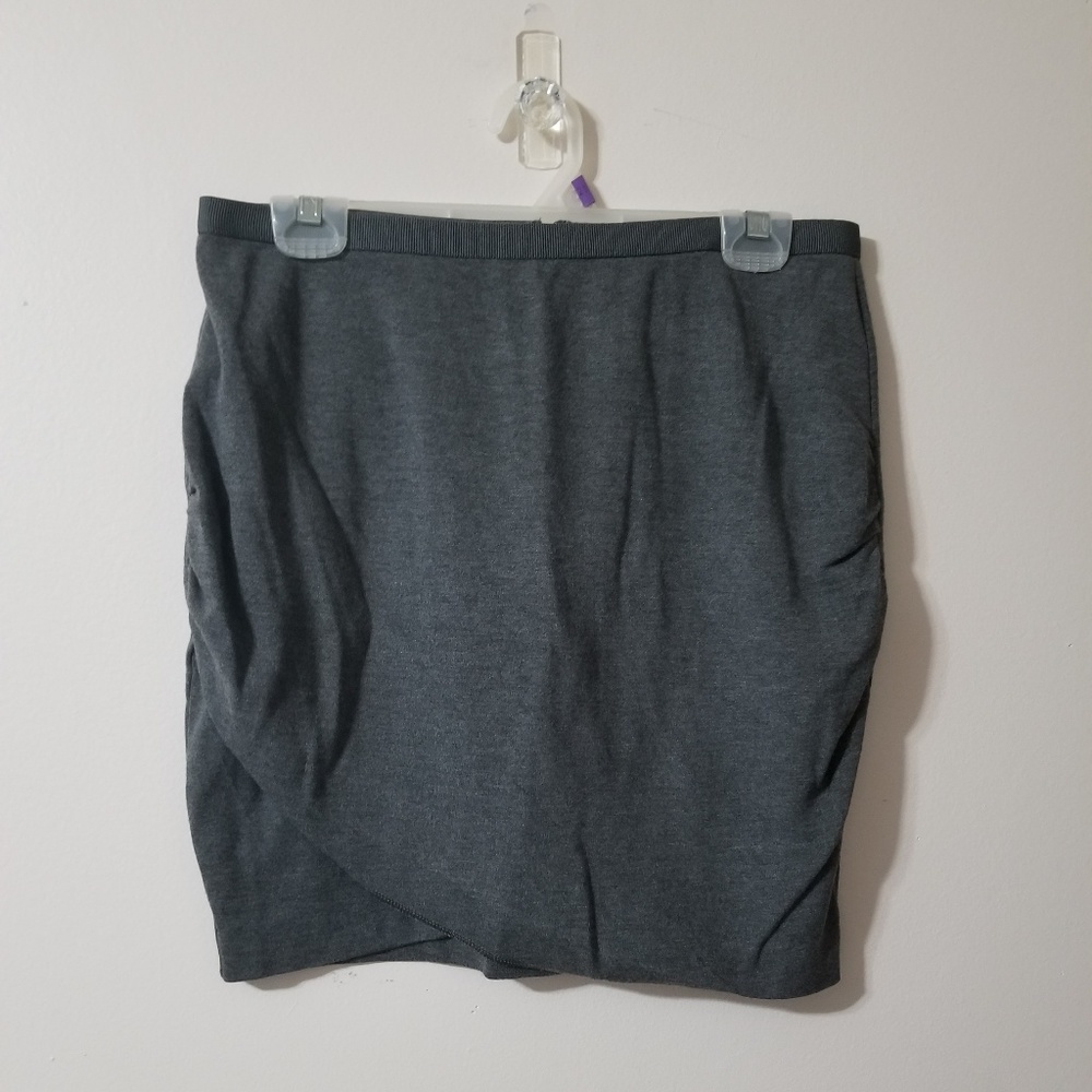 BANANA REPUBLIC - aysmetrical front skirt